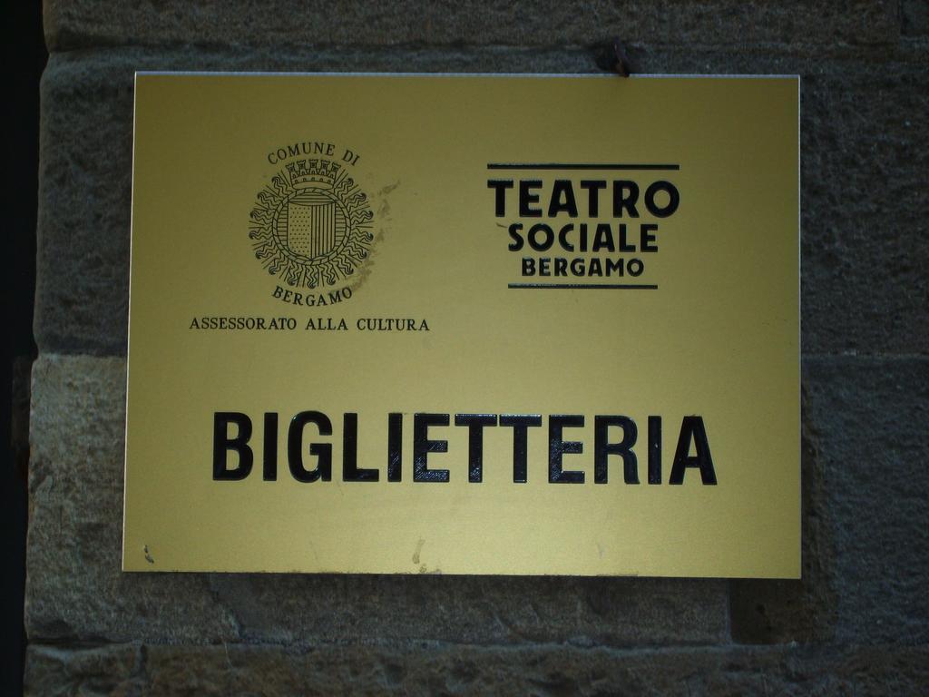 Il Teatro Villa Bergamo Ngoại thất bức ảnh